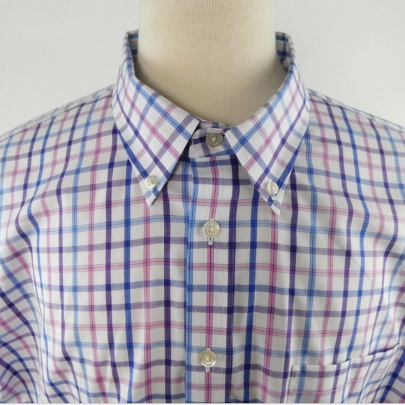 Charles Tyrwhitt Other - Charles Tyrwhitt Check Non Iron Slim Fit Shirt